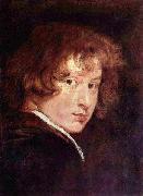 Anthony Van Dyck Self portrait, oil